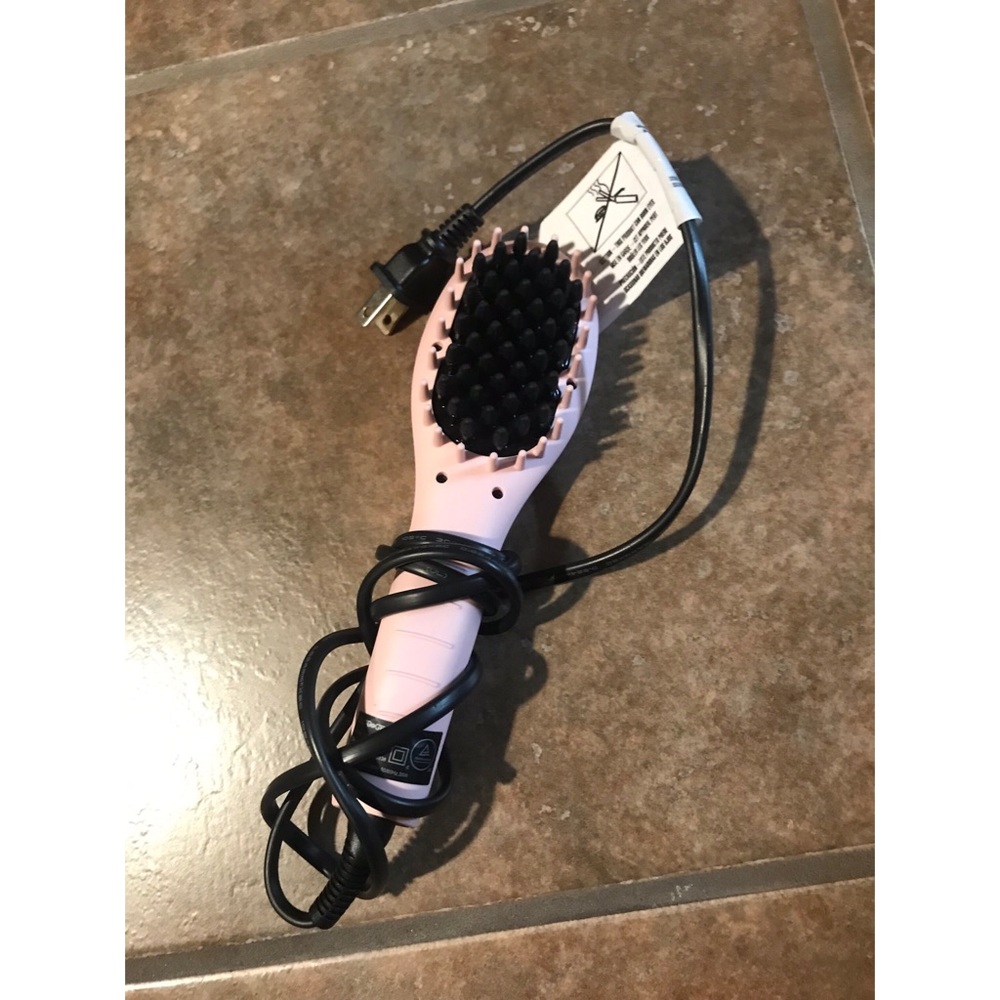 Hot brush